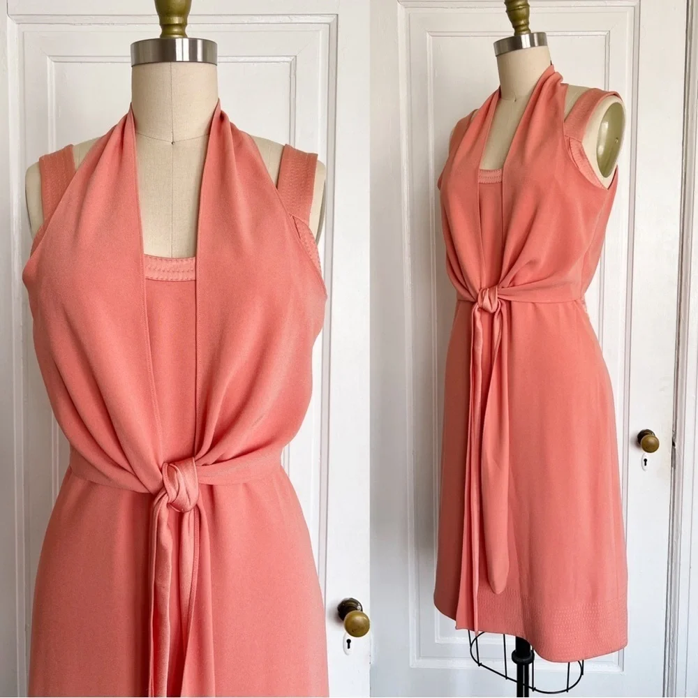 Tory Burch coral salmon